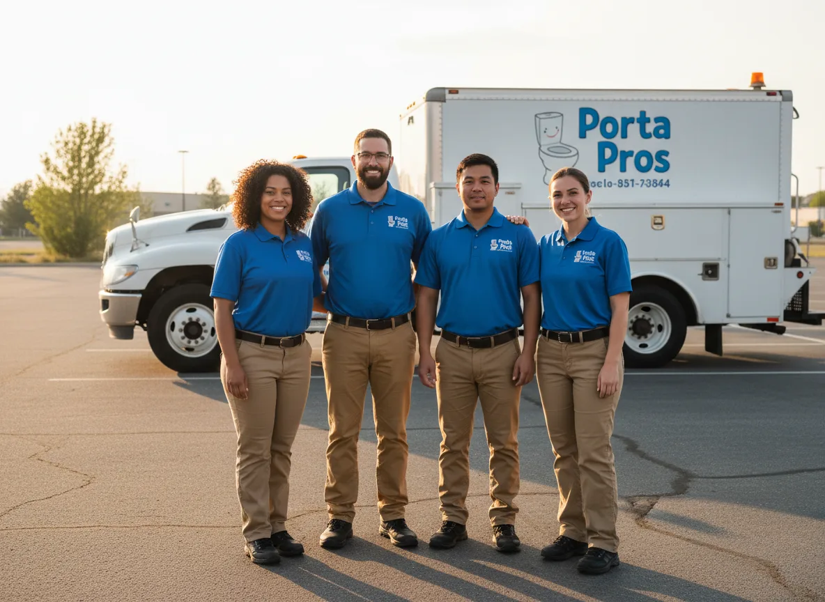 Porta Potty Rental company in Pillsbury, ND